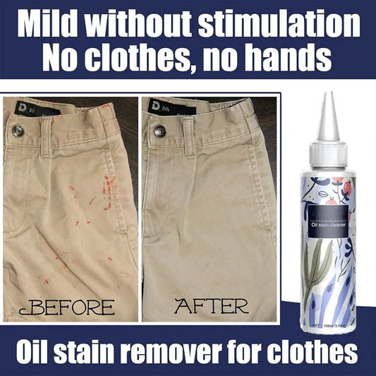 Clothes Stain Remover Pen 100ml – Instant Portable Fabric & Spot Cleaner