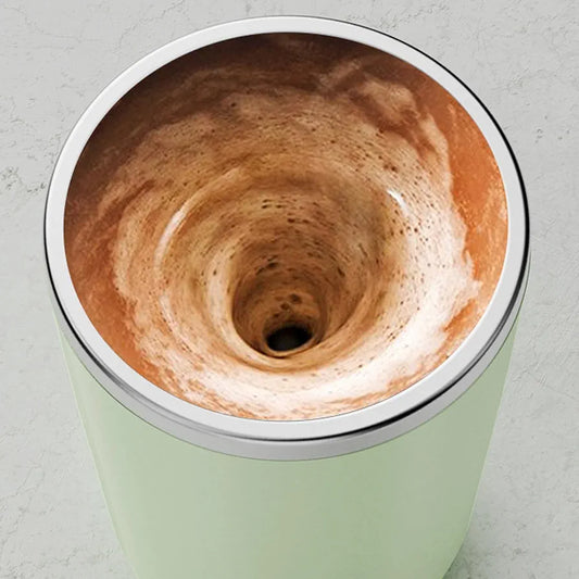 3-in-1 Smart Heating Mug, Coffee Frother & Portable Juicer Cup