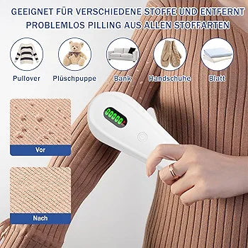 Best Lint Remover for Winter Clothes – Fabric Shaver for Sweaters, Coats & Wool