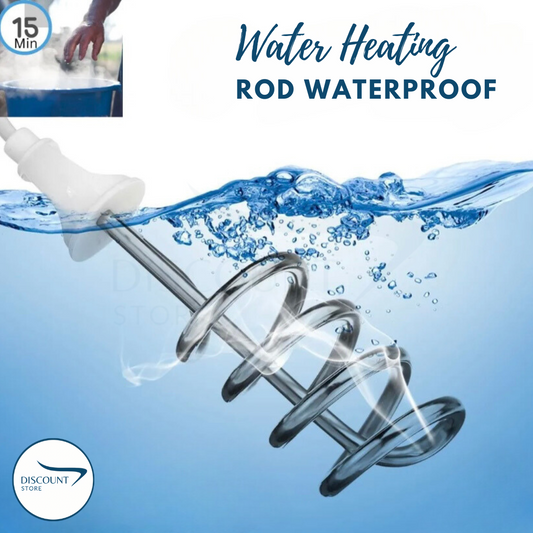 Instant Electric Water Heater Rod | Fast Heating, Shockproof & Portable Immersion Heater for Bucket & Bath