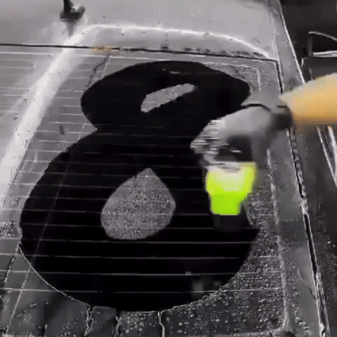 Glass Cleaning Board – Reusable Streak-Free Cleaner for Windows, Mirrors, Shower Doors & Car Glass