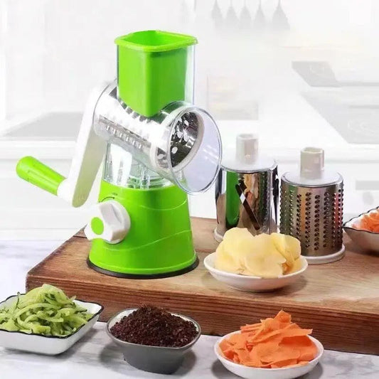 Manual Vegetable Cutter – Multifunctional Hand Chopper & Slicer for Fast, Easy, and Safe Kitchen Food Preparation